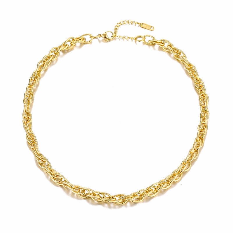 Wholesale Stainless Steel Earrings Bracelet Necklace Set