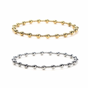 Wholesale Stainless Steel Elastic Bracelet
