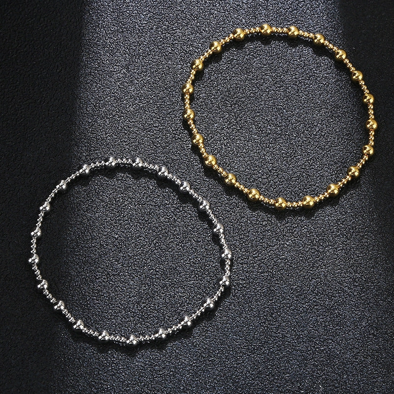 Wholesale Stainless Steel Elastic Bracelet