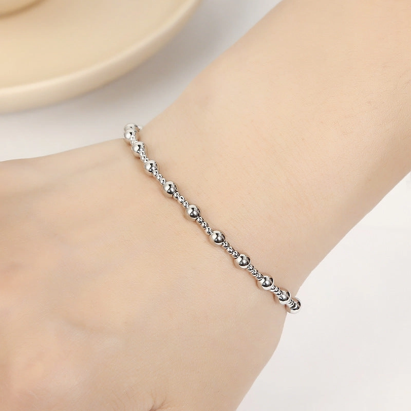 Wholesale Stainless Steel Elastic Bracelet