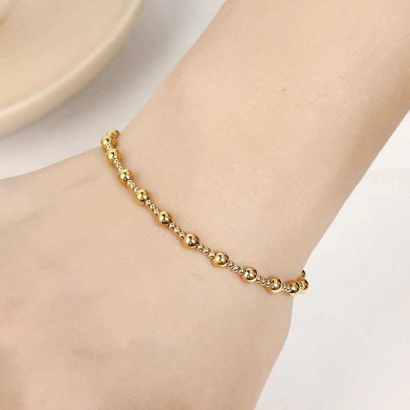 Wholesale Stainless Steel Elastic Bracelet