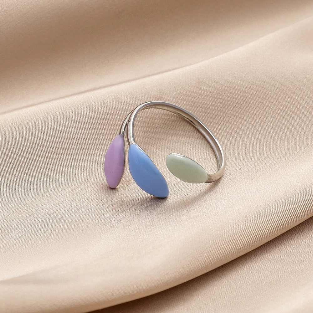 Wholesale Stainless Steel Flower Drip Rings