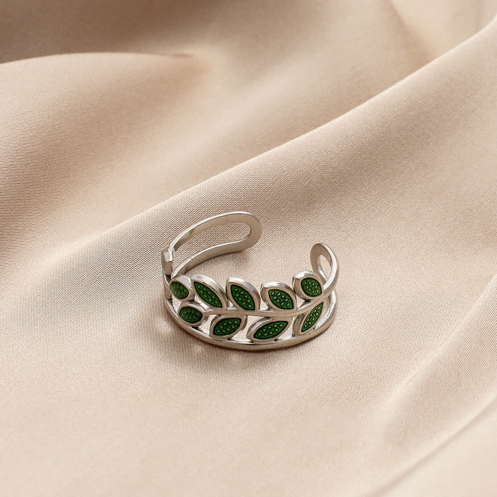 Wholesale Stainless Steel Flower Drip Rings