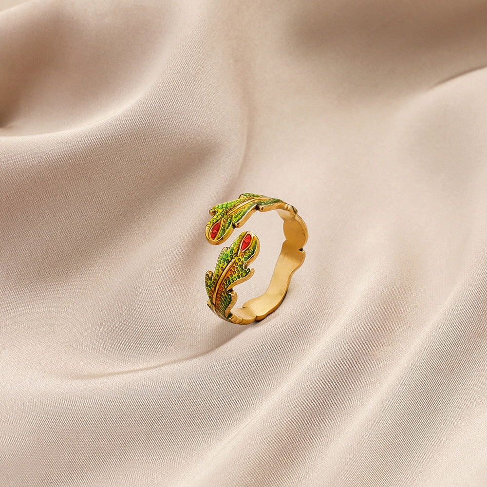 Wholesale Stainless Steel Flower Drip Rings