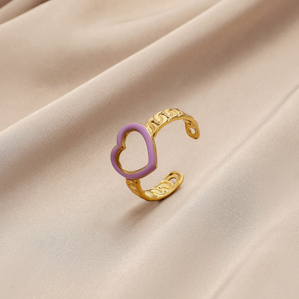 Wholesale Stainless Steel Flower Drip Rings
