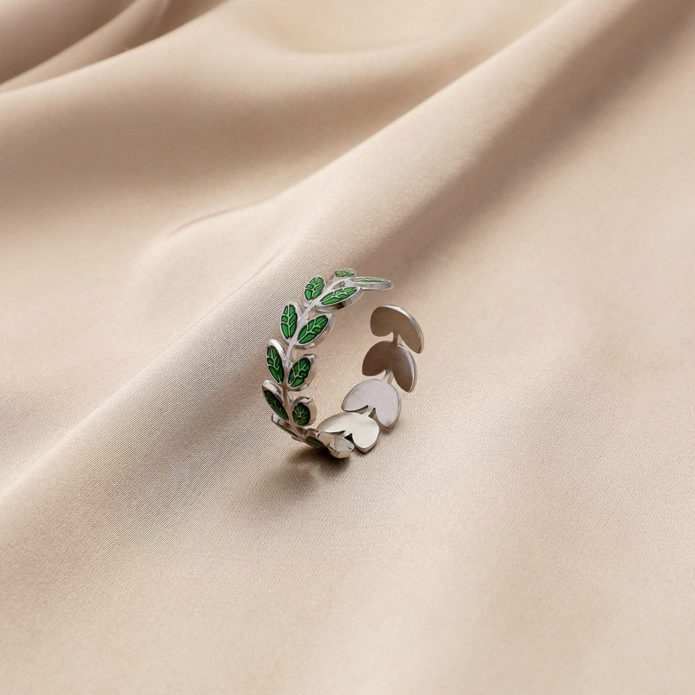 Wholesale Stainless Steel Flower Drip Rings