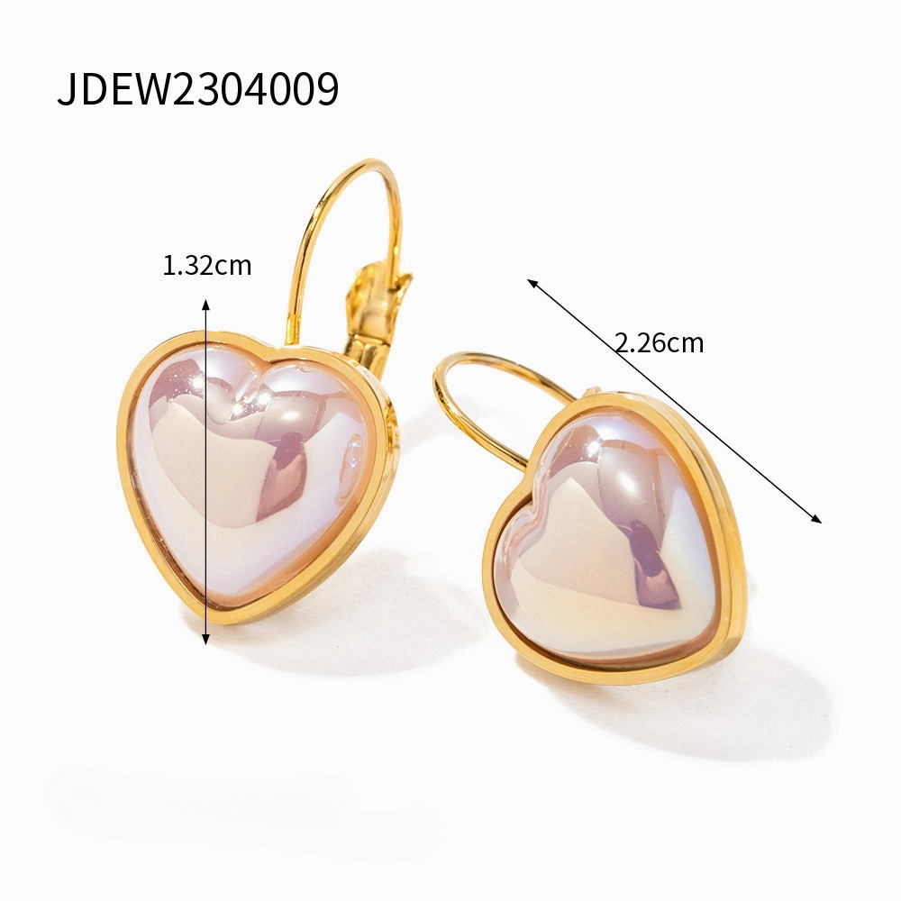 Wholesale Stainless Steel Gold-plated Magic Mermaid Bead Ring