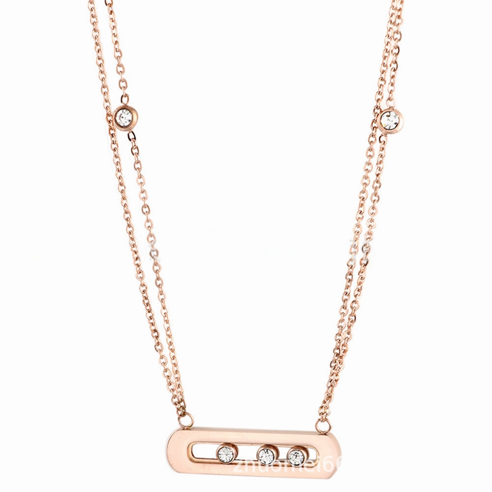 Wholesale Stainless Steel Gold Plated Necklace Ring Bracelet Set