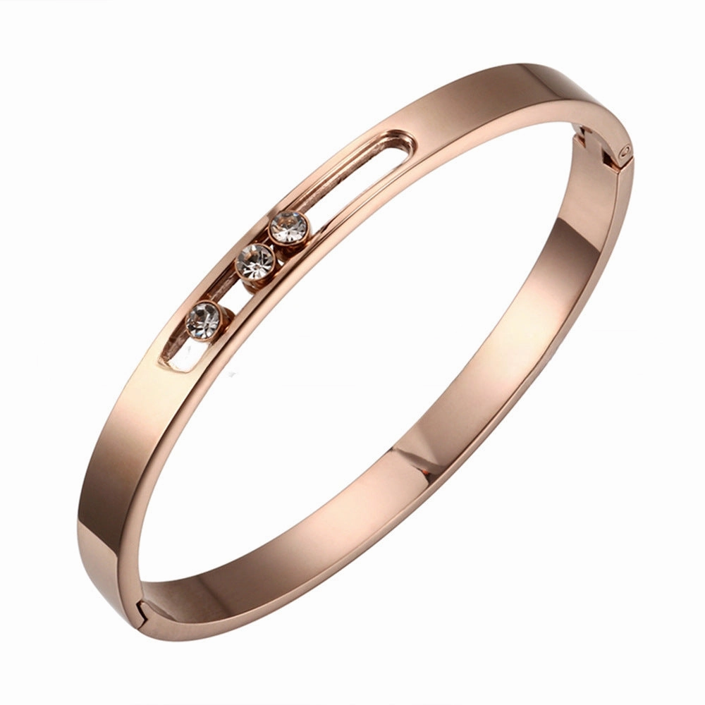 Wholesale Stainless Steel Gold Plated Necklace Ring Bracelet Set