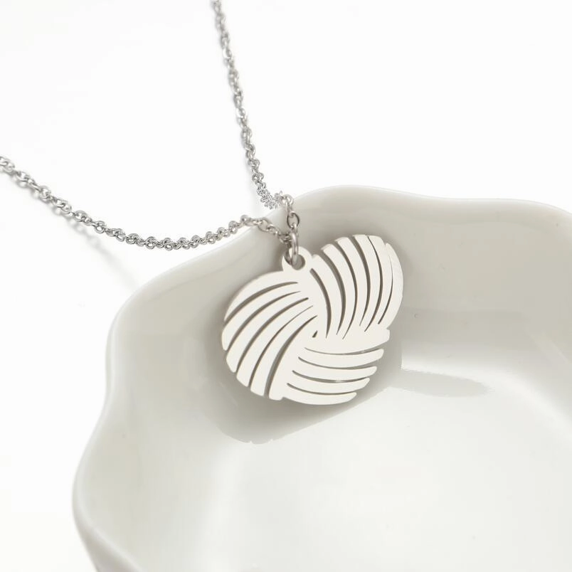Wholesale Stainless Steel I LOVE YOU Key Clavicle Chain Necklace