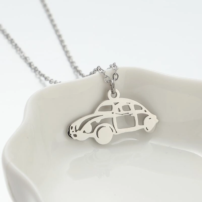 Wholesale Stainless Steel I LOVE YOU Key Clavicle Chain Necklace