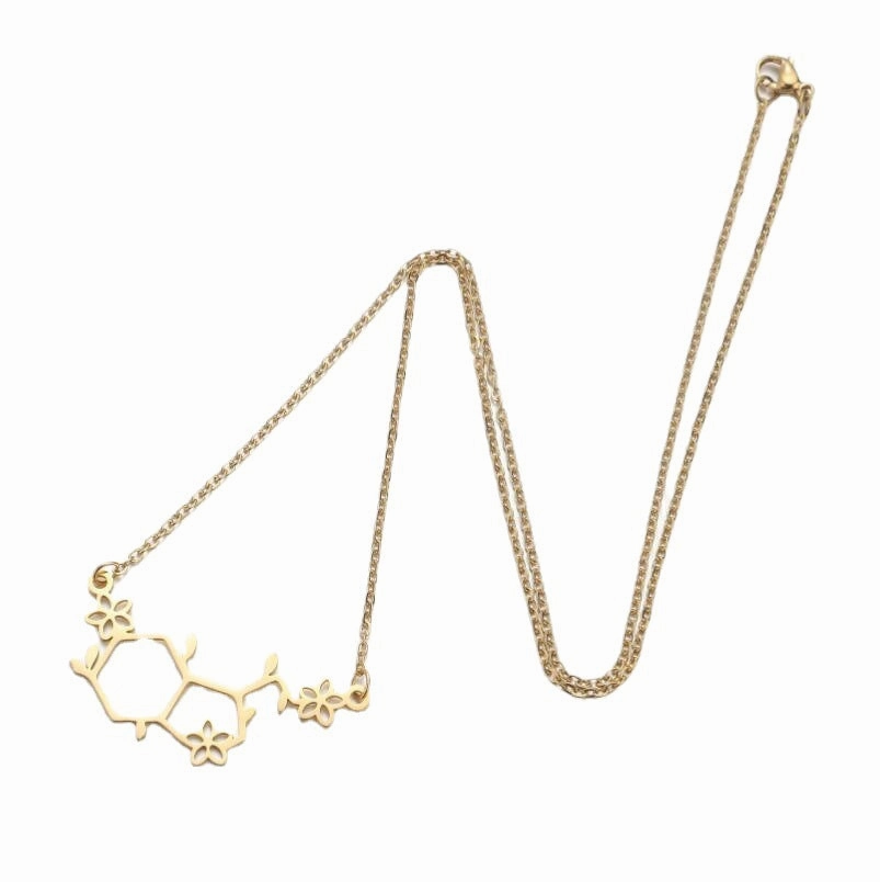 Wholesale Stainless Steel I LOVE YOU Key Clavicle Chain Necklace