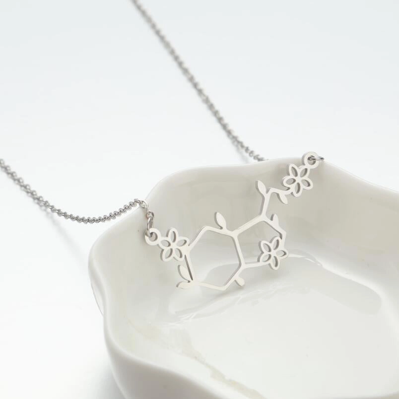 Wholesale Stainless Steel I LOVE YOU Key Clavicle Chain Necklace