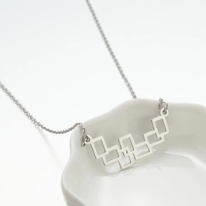 Wholesale Stainless Steel I LOVE YOU Key Clavicle Chain Necklace