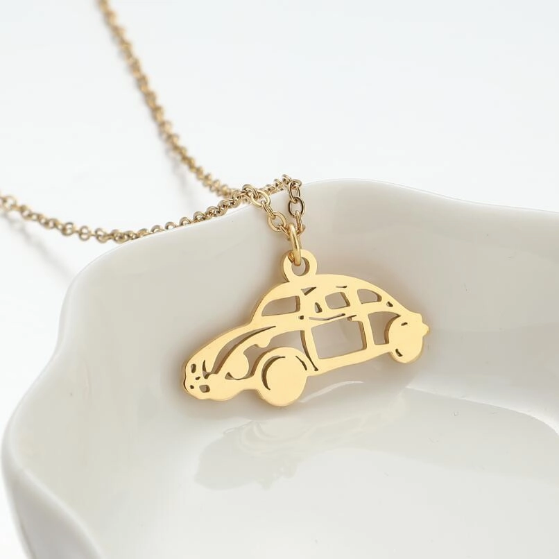Wholesale Stainless Steel I LOVE YOU Key Clavicle Chain Necklace