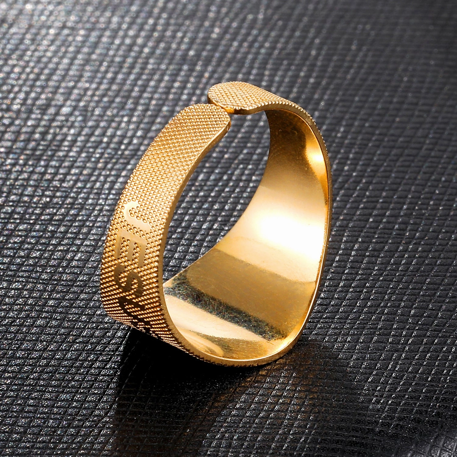 Wholesale Stainless Steel Jesus Ring