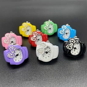 Wholesale Stainless Steel Ladies Ring Watch