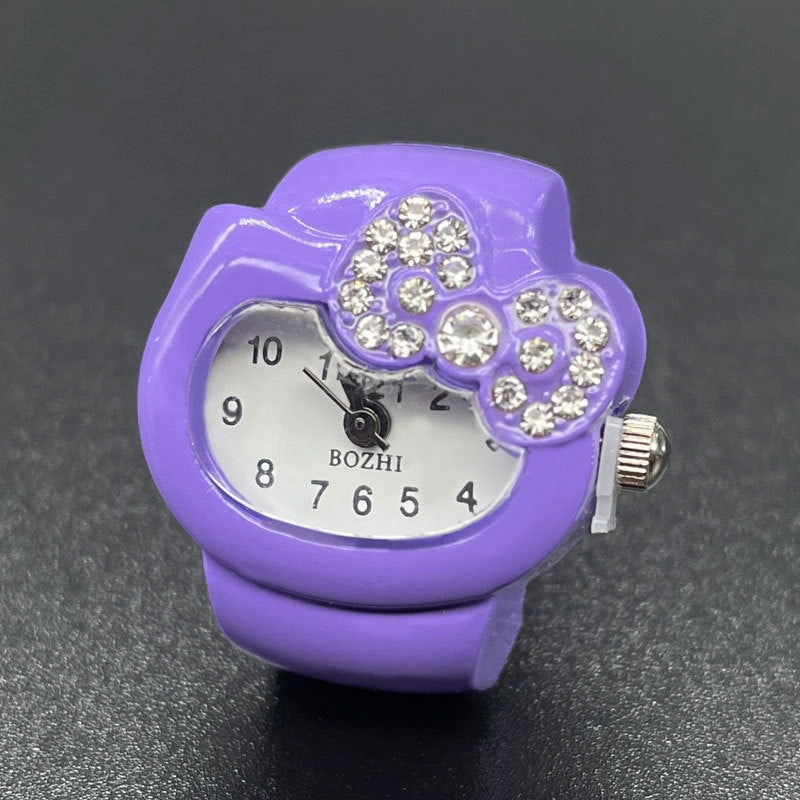 Wholesale Stainless Steel Ladies Ring Watch