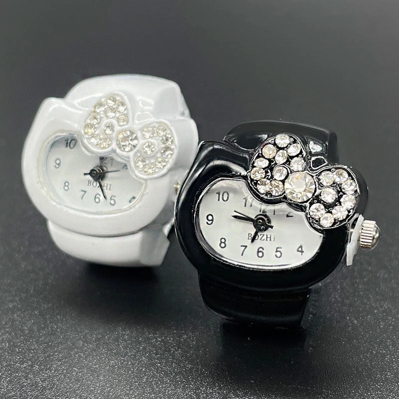 Wholesale Stainless Steel Ladies Ring Watch