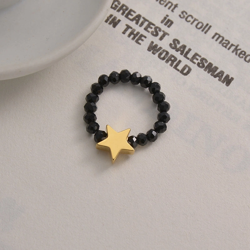 Wholesale Stainless Steel Love Heart Ring