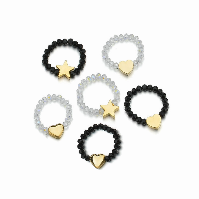 Wholesale Stainless Steel Love Heart Ring
