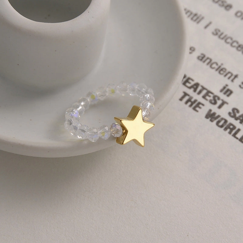 Wholesale Stainless Steel Love Heart Ring
