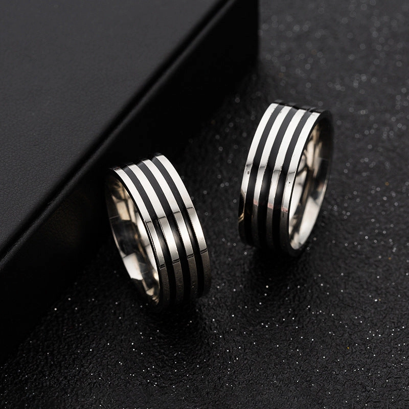 Wholesale Stainless Steel Men's Rings