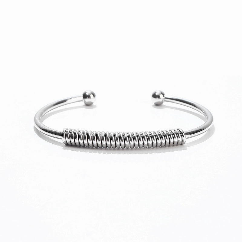 Wholesale Stainless Steel Open Bracelet
