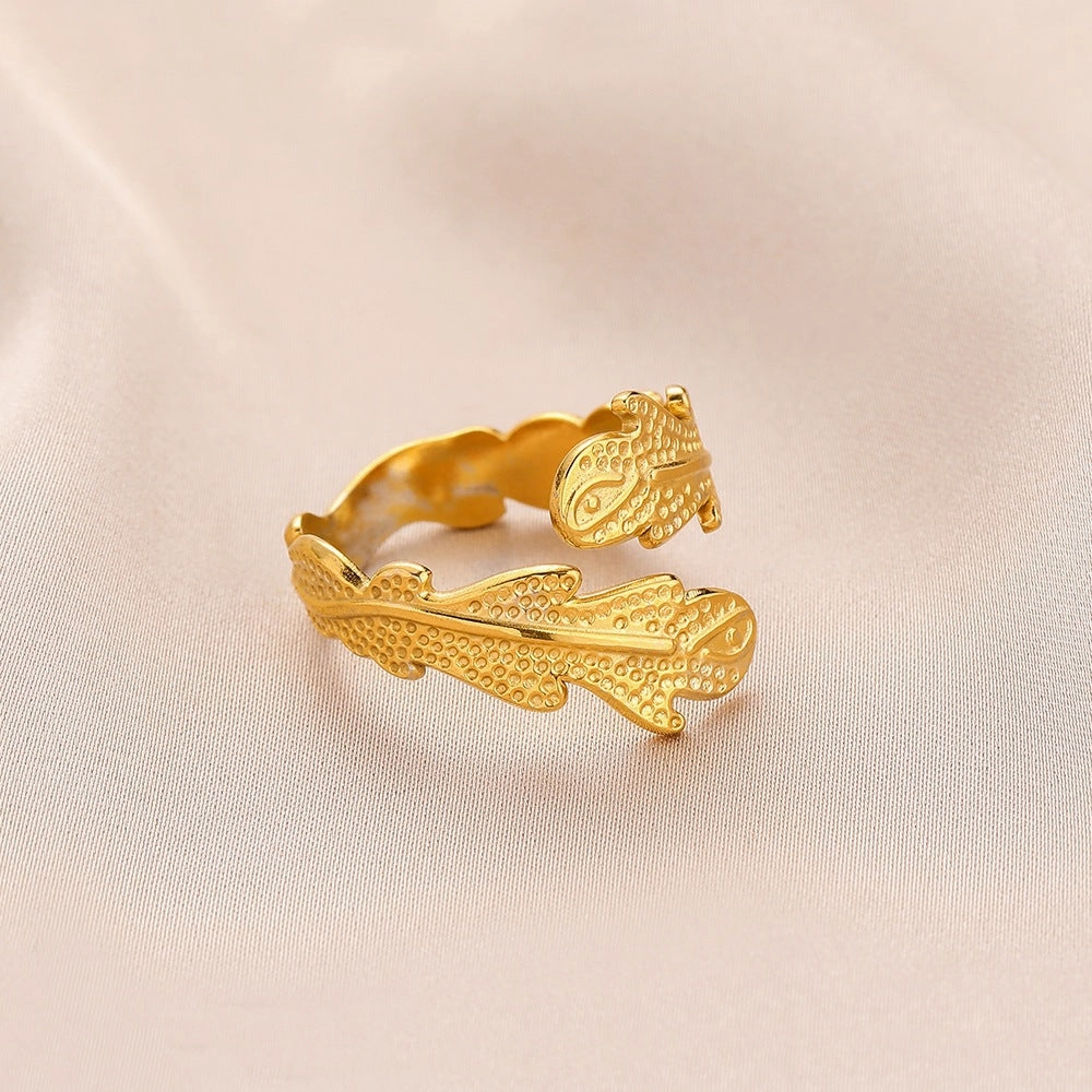 Wholesale Stainless Steel Open Ring