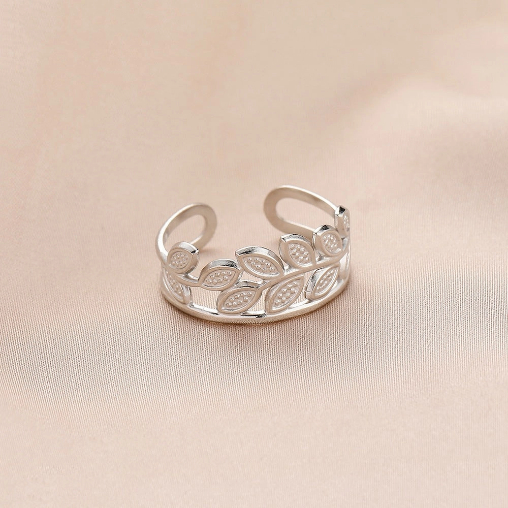Wholesale Stainless Steel Open Ring