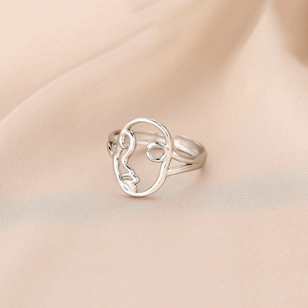 Wholesale Stainless Steel Open Ring