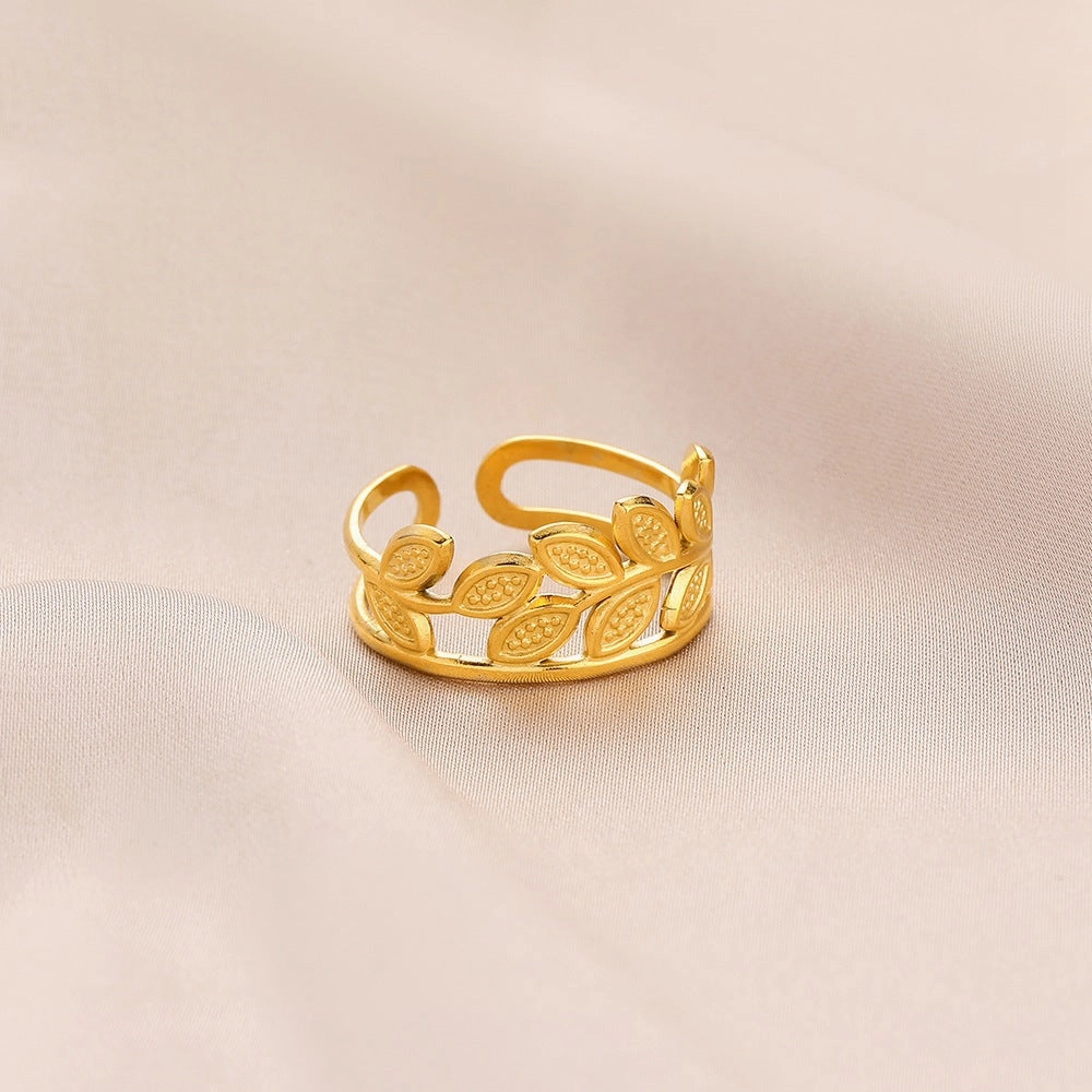 Wholesale Stainless Steel Open Ring
