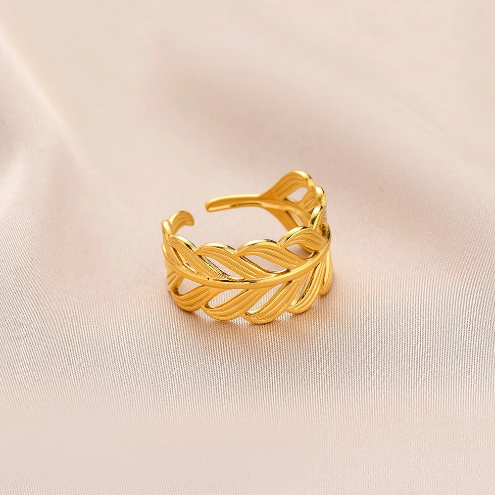 Wholesale Stainless Steel Open Ring