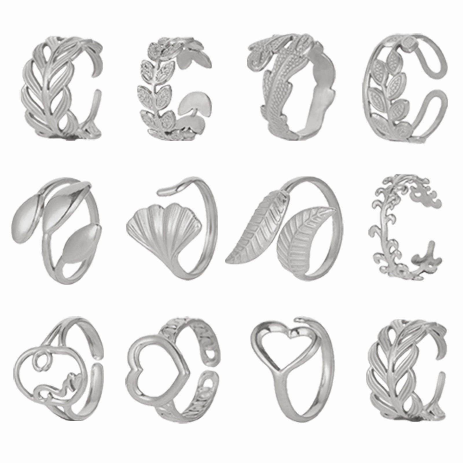 Wholesale Stainless Steel Open Ring