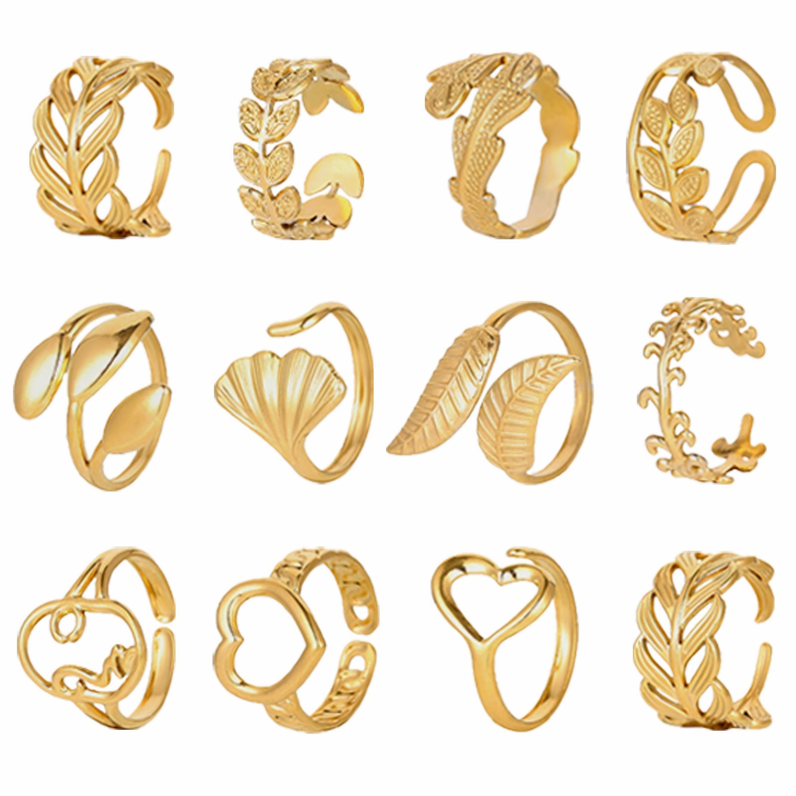 Wholesale Stainless Steel Open Ring