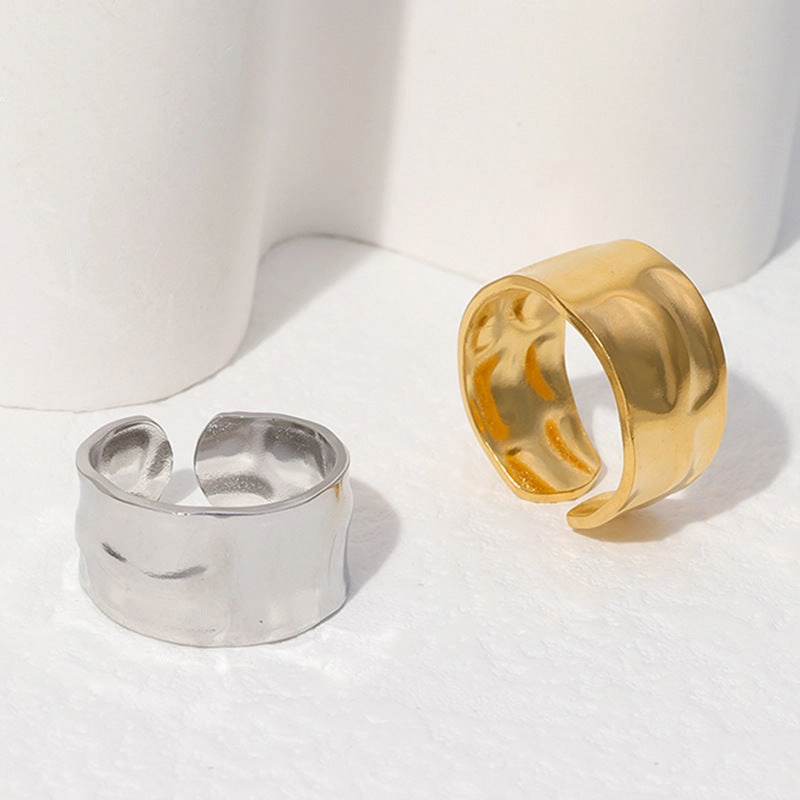 Wholesale Stainless Steel Opening Adjustable Ring