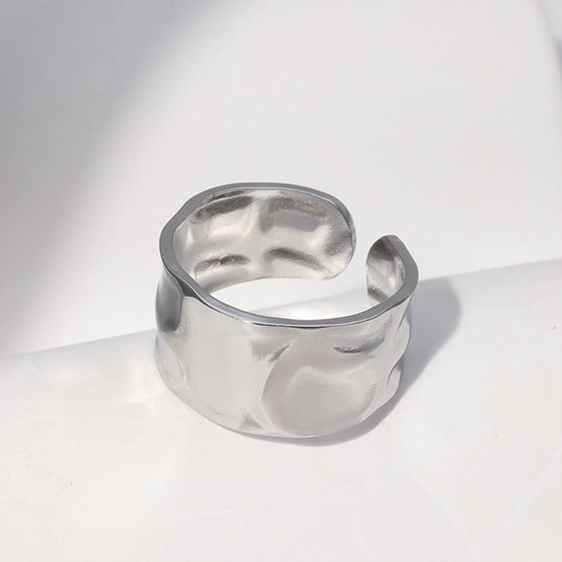 Wholesale Stainless Steel Opening Adjustable Ring