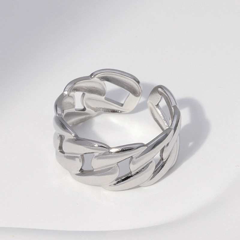 Wholesale Stainless Steel Opening Adjustable Ring