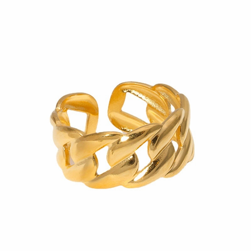 Wholesale Stainless Steel Opening Adjustable Ring