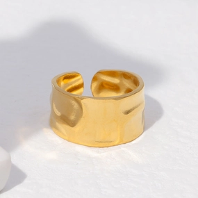 Wholesale Stainless Steel Opening Adjustable Ring