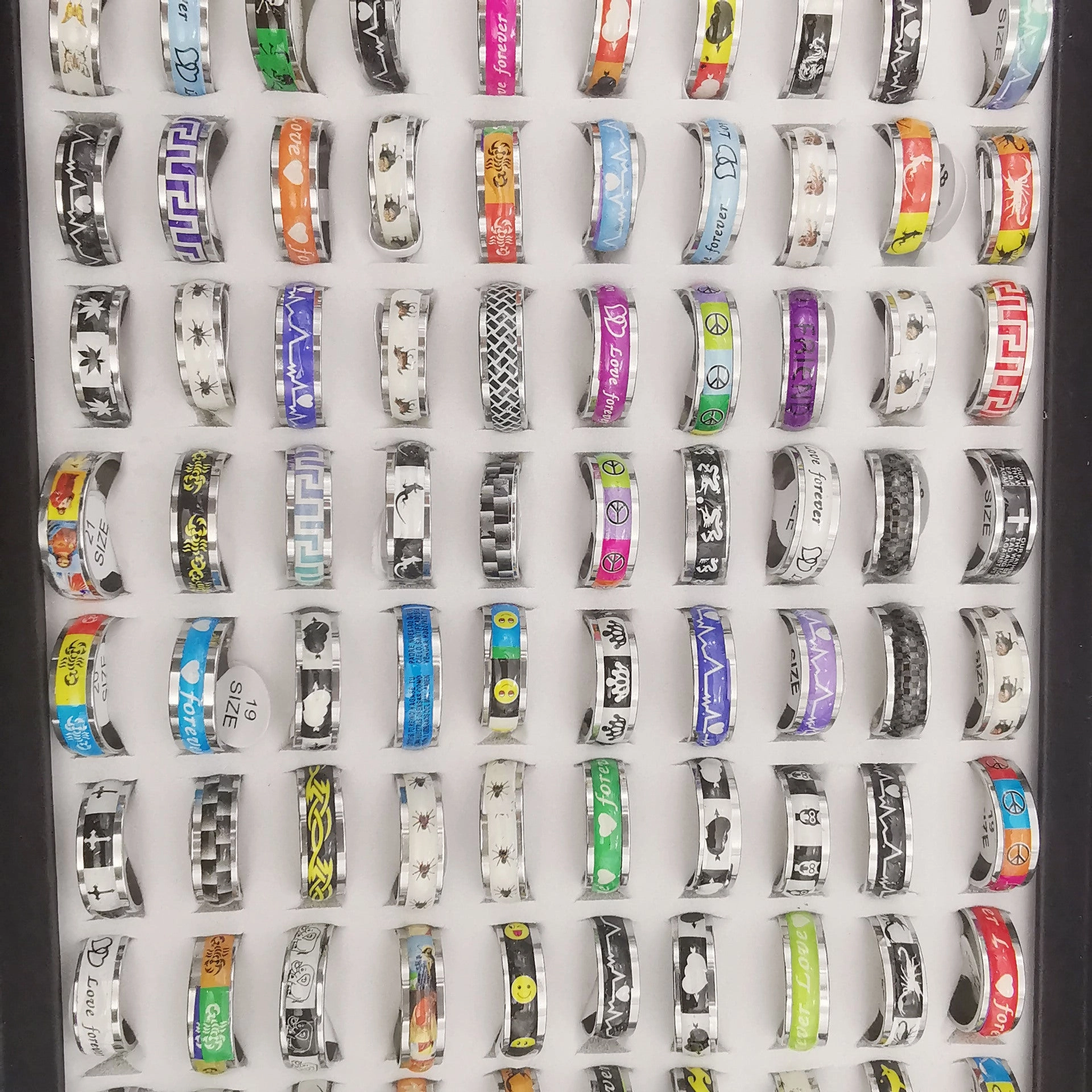 Wholesale Stainless Steel Ring