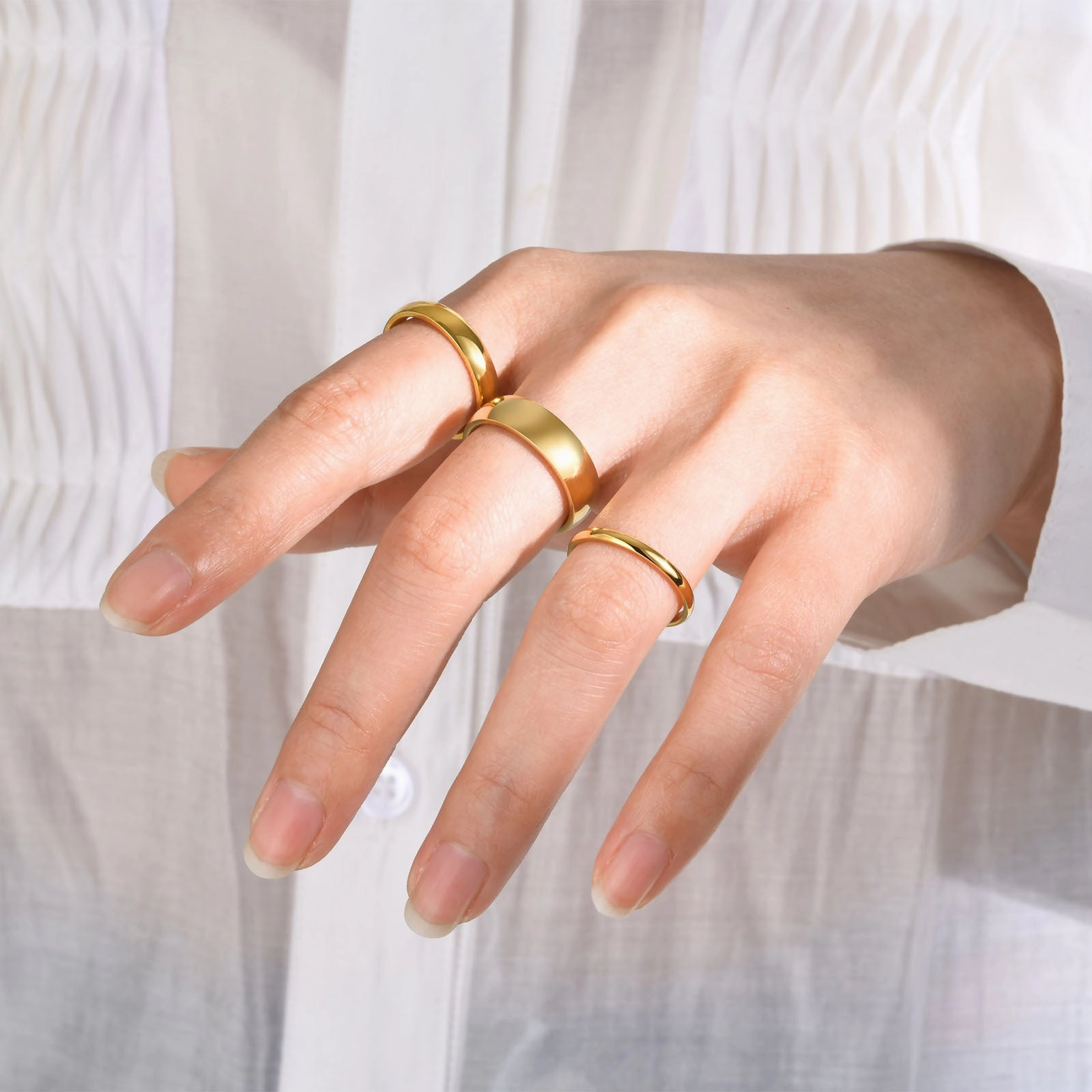 Wholesale Stainless Steel Rings