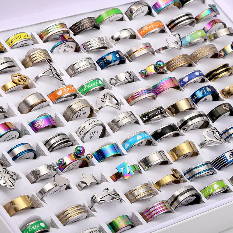 Wholesale Stainless Steel Rings