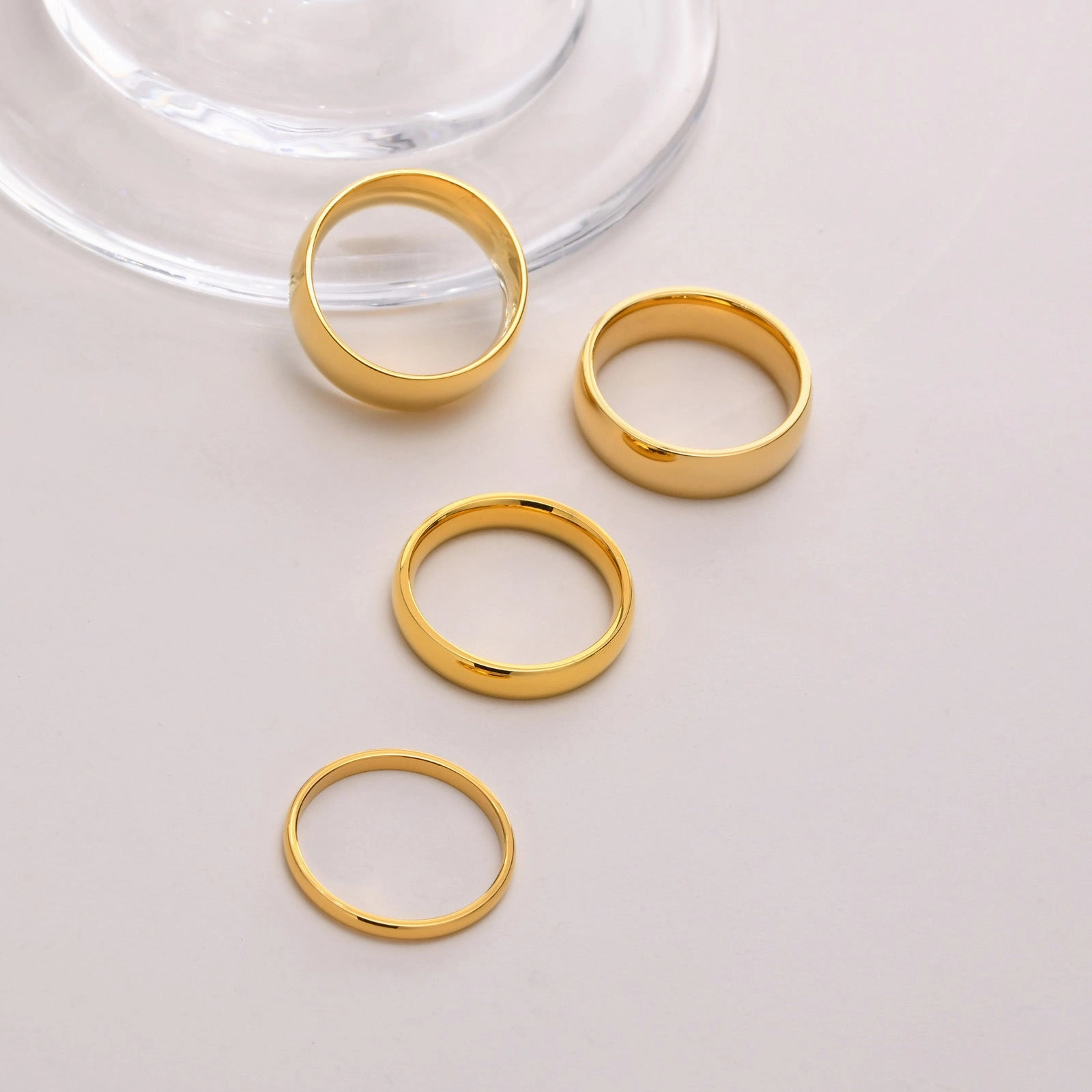 Wholesale Stainless Steel Rings