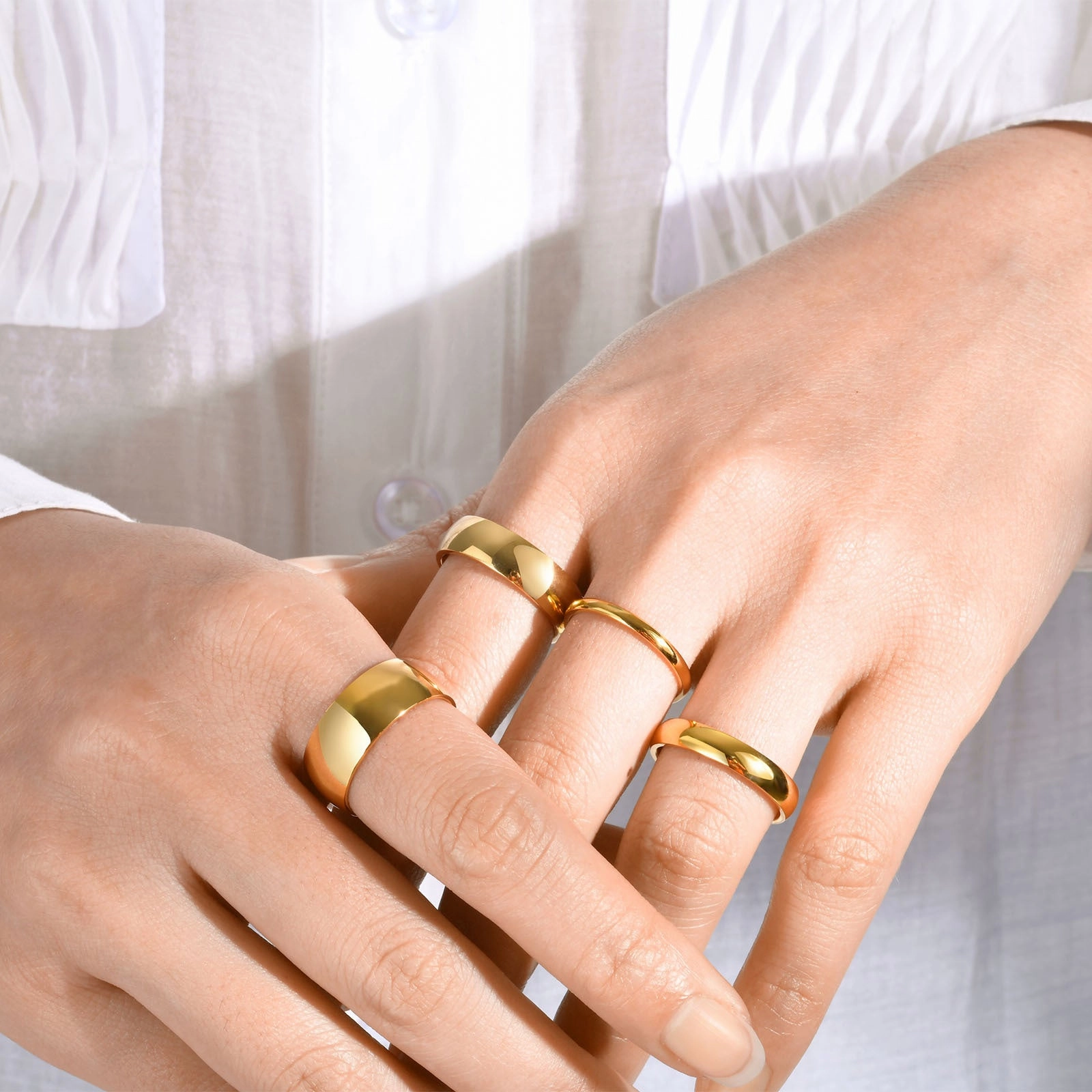 Wholesale Stainless Steel Rings