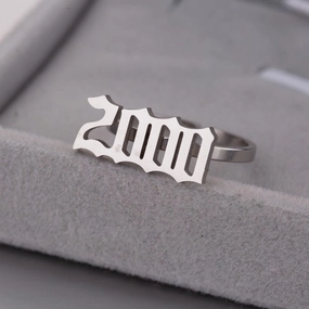 Wholesale Stainless Steel Vintage Vintage Rings
