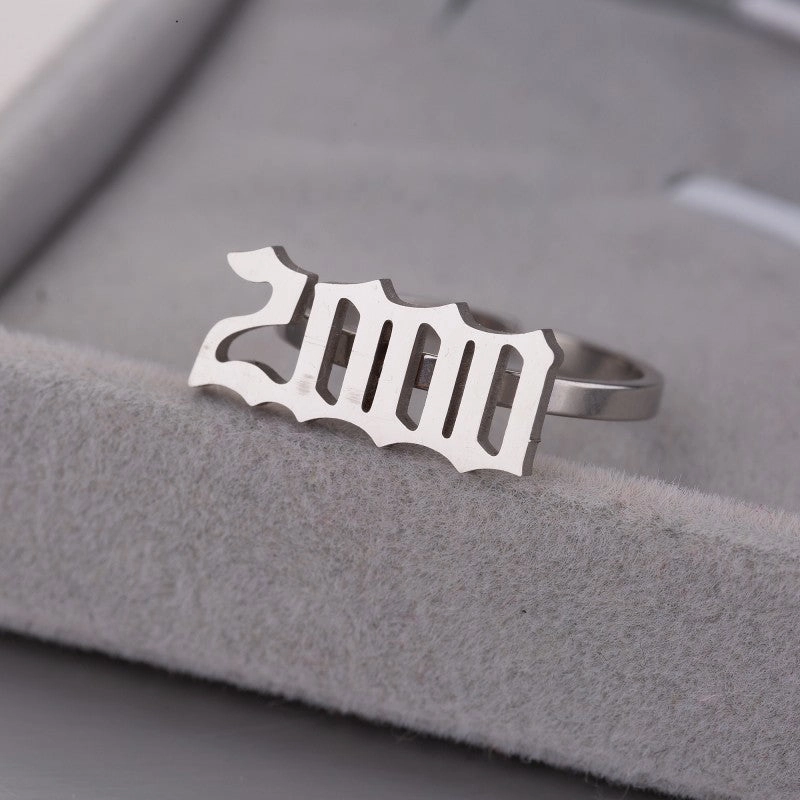 Wholesale Stainless Steel Vintage Vintage Rings