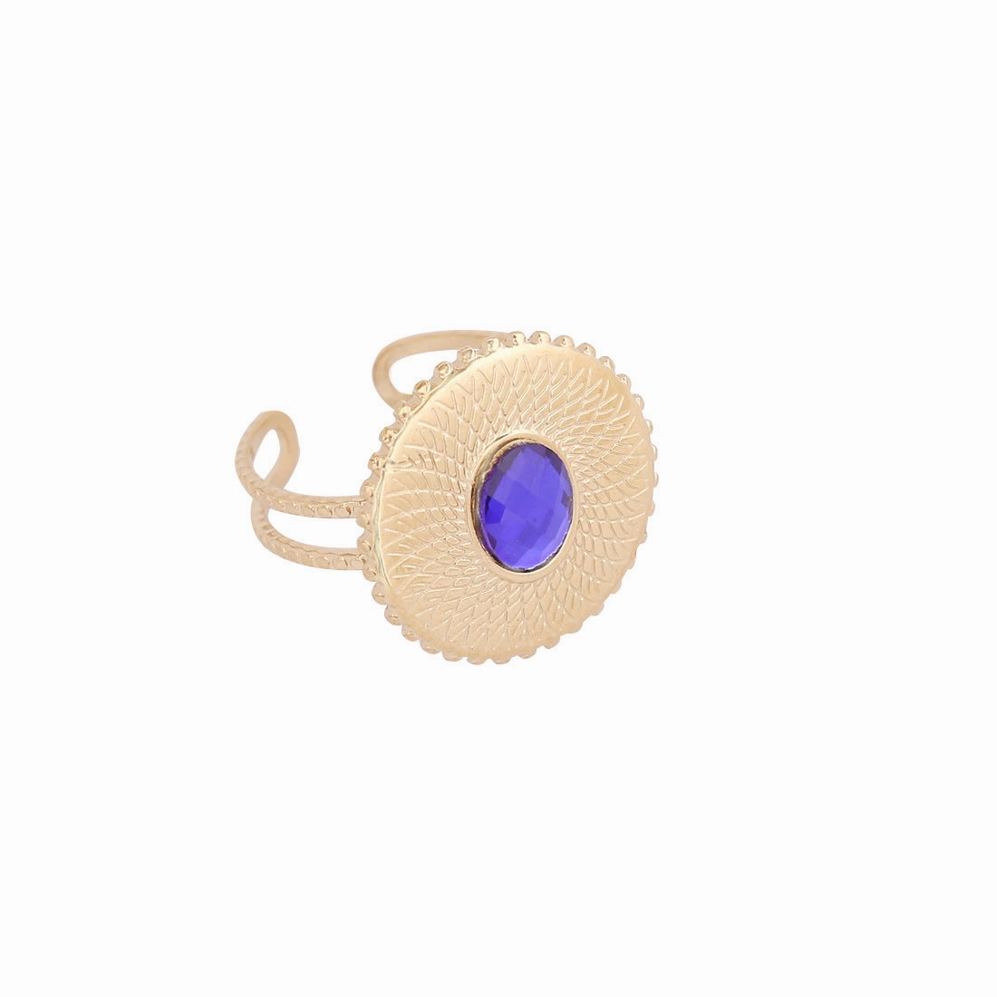 Wholesale Stainless Steel Zircon Rings