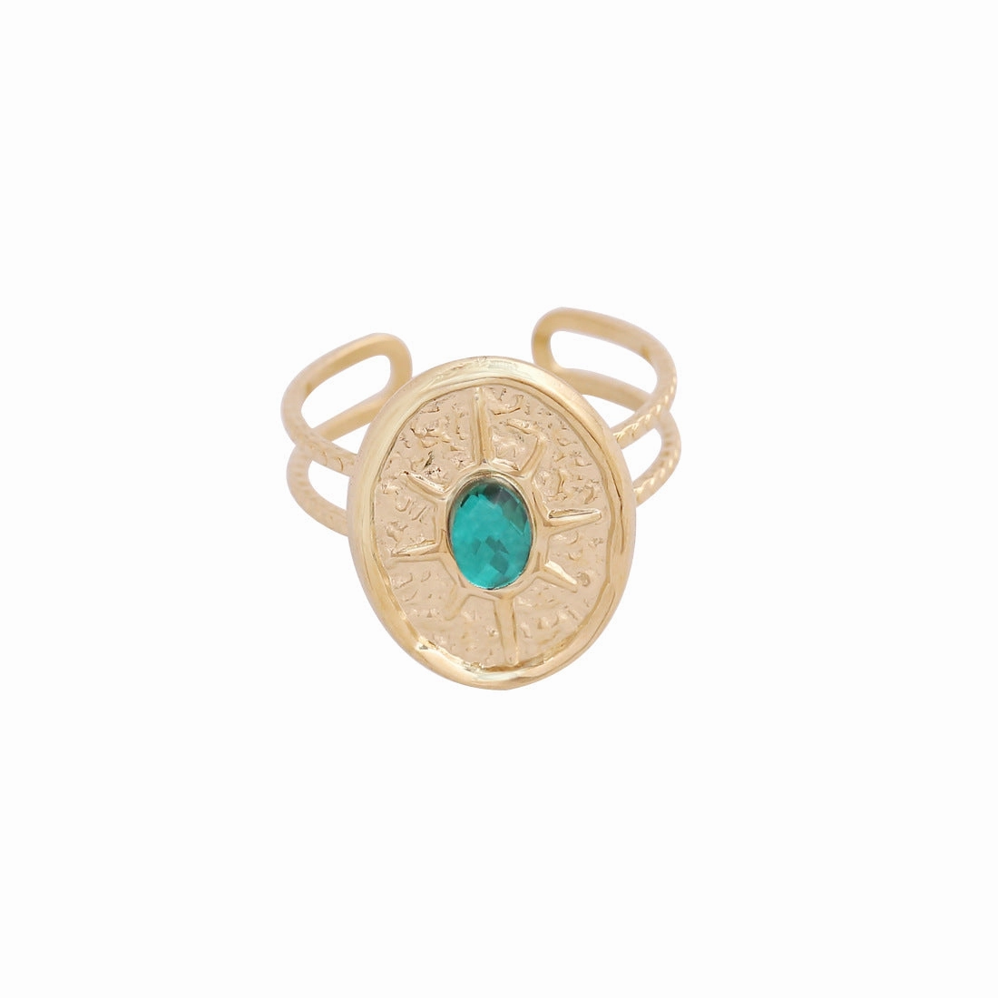 Wholesale Stainless Steel Zircon Rings