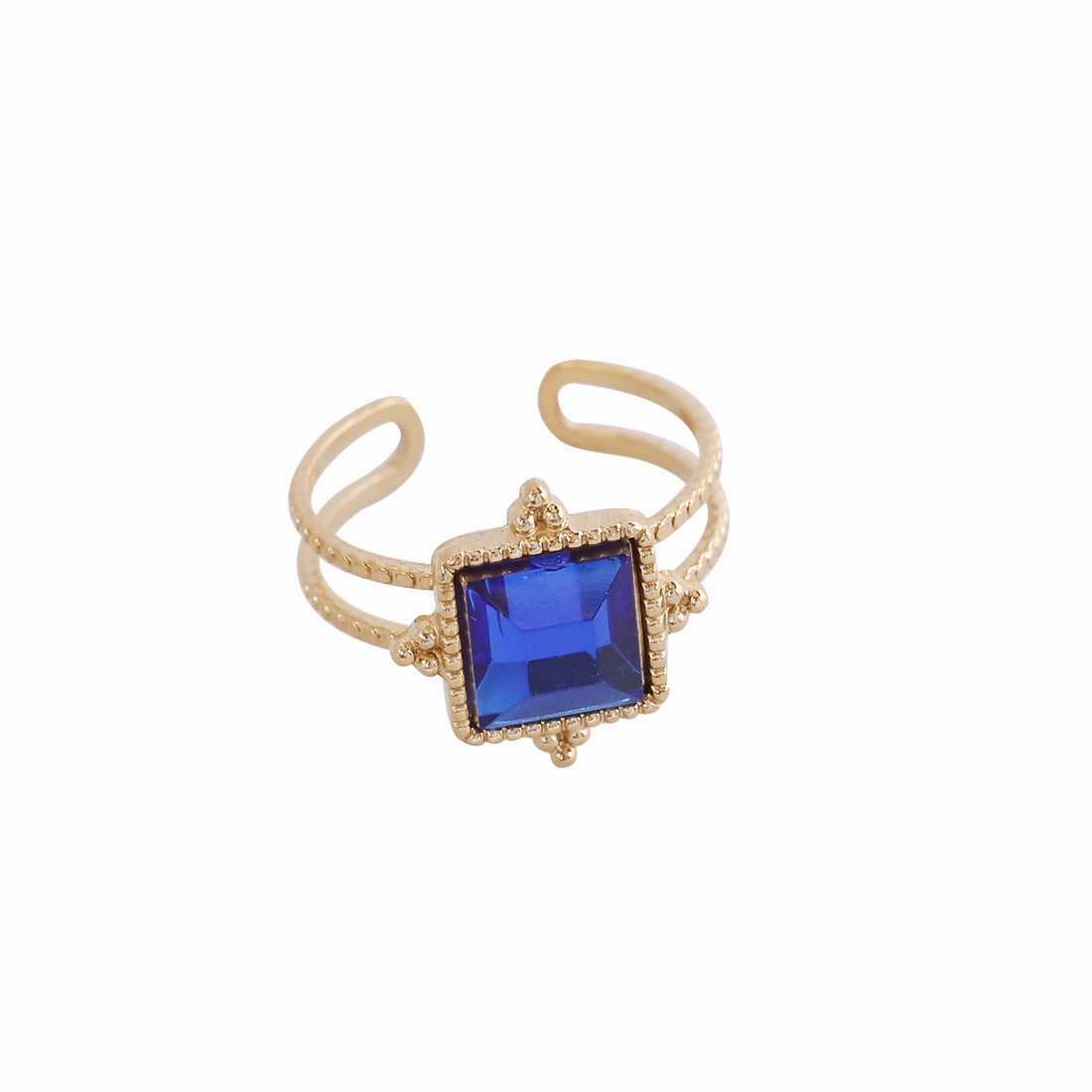 Wholesale Stainless Steel Zircon Rings